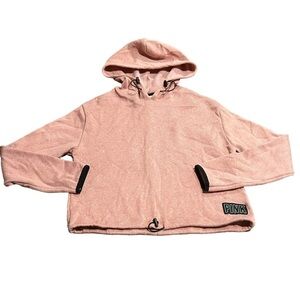 PINK Victoria’s Secret Women’s Pink Sweatshirt Hoodie Pullover Shirt Size XS